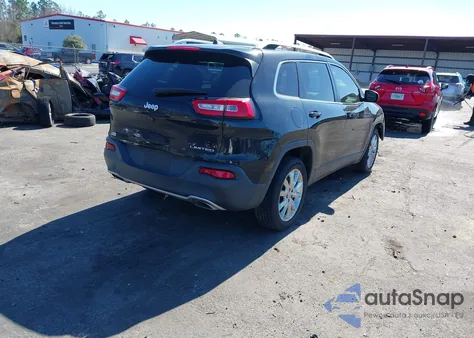 2017 Jeep Cherokee Limited Fwd z USA, uszkodzony, nr VIN 1C4PJLDS4HW547760